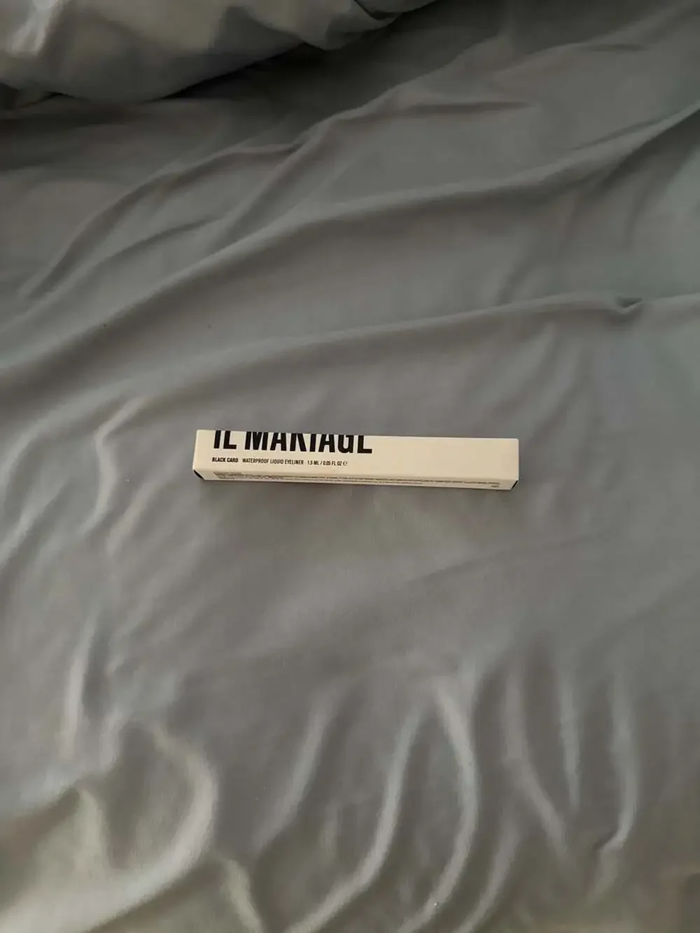 IL MAKIAGE Black Card Waterproof Liquid Eyeliner 1.5mL / 0.05 fl oz